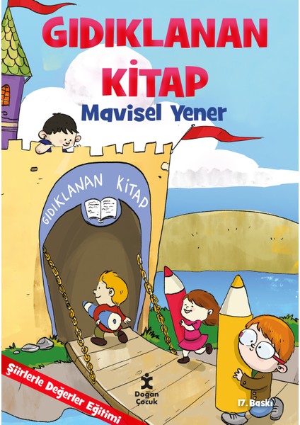 Gıdıklanan Kitap-Mavisel Yener