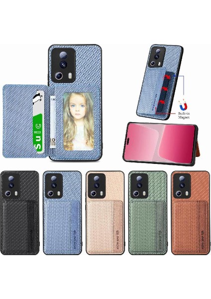 Xiaomi 13 Lite Rfıd Engelleme Standı Fonksiyonu Için Kılıf Komple Kamera Kartı (Yurt Dışından)
