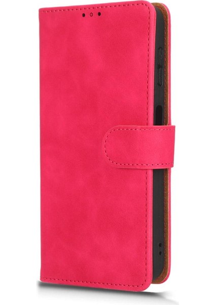 Kart Tutucu Kickstand Deri Folio ile Samsung Galaxy A14 5g Için Kılıf (Yurt Dışından)