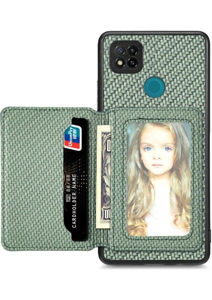 Xiaomi Redmi 9c Için Komple Kamera Güvenlik Rfıd Engelleme Standı Kartı (Yurt Dışından)