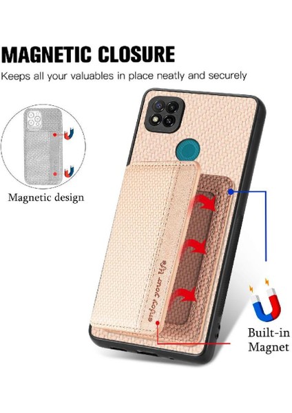 Xiaomi Redmi 9c Için Komple Kamera Güvenlik Rfıd Engelleme Standı Kartı (Yurt Dışından) fırsatları