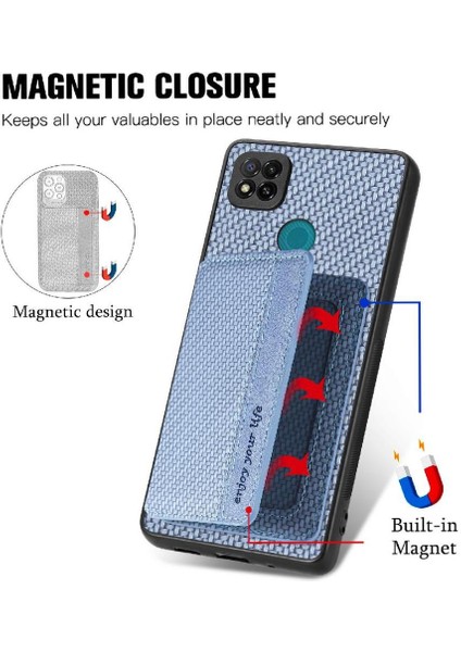 Xiaomi Redmi 9c Için Komple Kamera Güvenlik Rfıd Engelleme Standı Kartı (Yurt Dışından) fiyatları