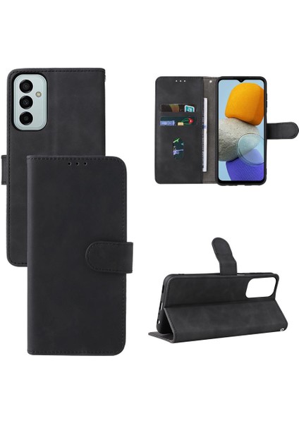 Samsung Galaxy M23 5g Deri Folio Flip Case Koruyucu Kapak (Yurt Dışından)