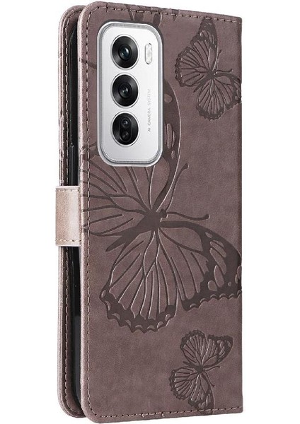 Kart Yuvası Standı Flip Pu ile Oppo Oppo 12 5g Darbeye Dayanıklı Kapak Için Kılıf (Yurt Dışından) indirimleri