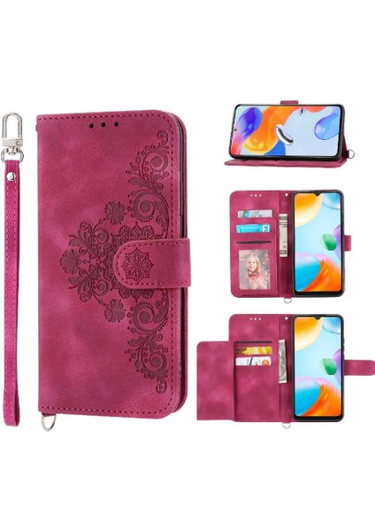 Xiaomi 13 Pro Kabartmalı Darbeye Çoklu Kredi Kartı Yuvaları Için Flip Case (Yurt Dışından)