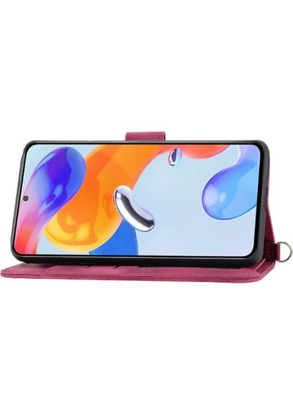 Xiaomi 13 Pro Kabartmalı Darbeye Çoklu Kredi Kartı Yuvaları Için Flip Case (Yurt Dışından)