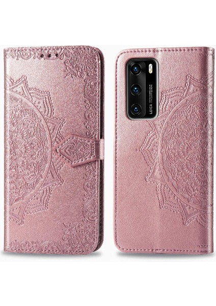 Huawei P40 Için Kılıf (Yurt Dışından)