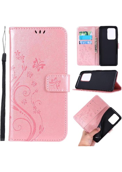 Samsung Galaxy S20 Ultra Kart Tutucu Için Pu Deri Kickstand Durumda (Yurt Dışından)