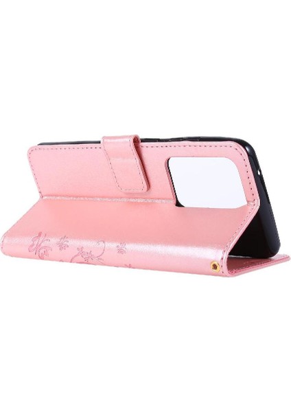 Samsung Galaxy S20 Ultra Kart Tutucu Için Pu Deri Kickstand Durumda (Yurt Dışından) modelleri