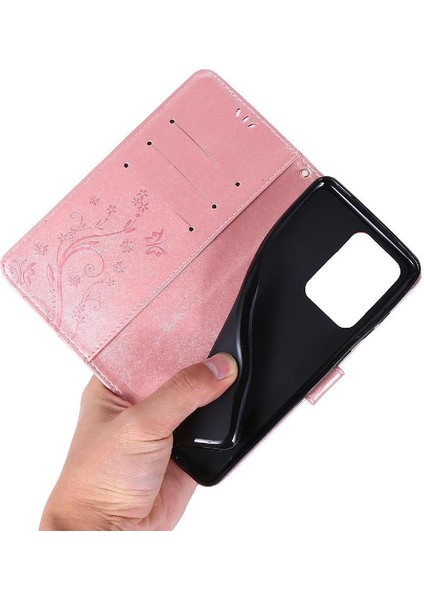 Samsung Galaxy S20 Ultra Kart Tutucu Için Pu Deri Kickstand Durumda (Yurt Dışından) indirimleri