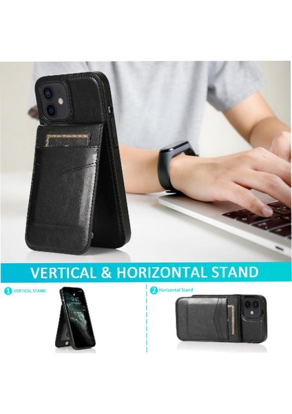 Kredi Kartı ile IPhone 12 Mini Manyetik Toka Kickstand ile Uyumlu (Yurt Dışından) indirimleri