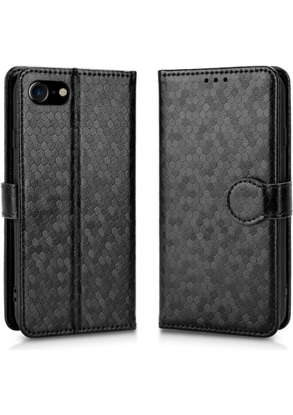 IPhone Se 2022/2020 Için Geometrik Desen Deri Cüzdan Kapak Toka (Yurt Dışından) fiyatları
