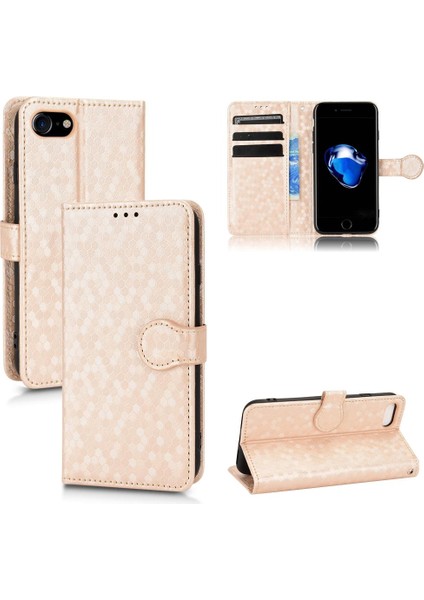 IPhone Se 2022/2020 Için Geometrik Desen Deri Cüzdan Kapak Toka (Yurt Dışından) indirimleri