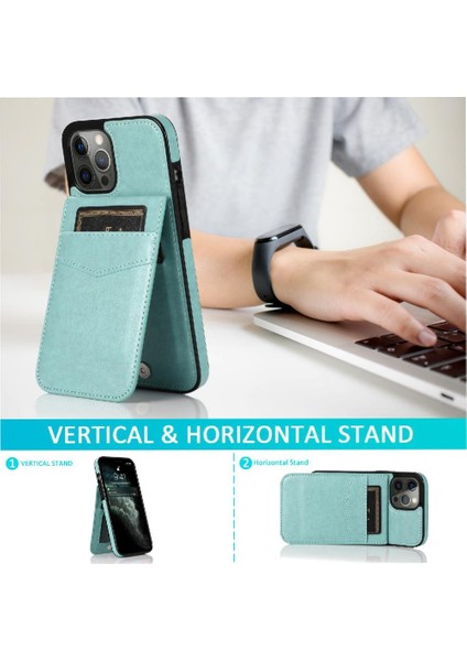Kredi ile IPhone 13 Pro Max Manyetik Toka Kickstand ile Uyumlu (Yurt Dışından) modelleri