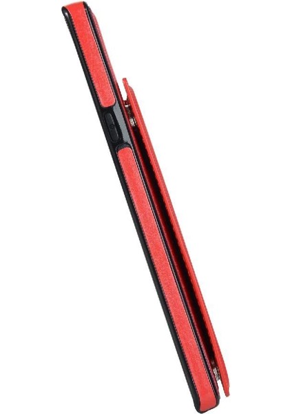 Kart Tutucu Kickstand ile Samsung Galaxy Note9 Pu Deri Için Cüzdan Kılıf (Yurt Dışından)