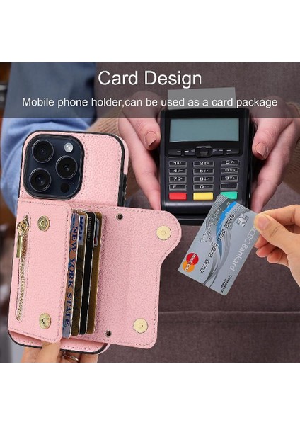 IPhone 14 Için Kılıf Artı Mini Sırt Çantası Hafif Kart Yuvaları Büyük Uzun (Yurt Dışından) fiyatları
