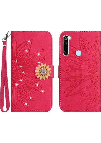 Xiaomi Redmi Not 8t Telefon Kılıfı Için Kılıf Kart Tutucu Darbeye Tpu Kabuk (Yurt Dışından)