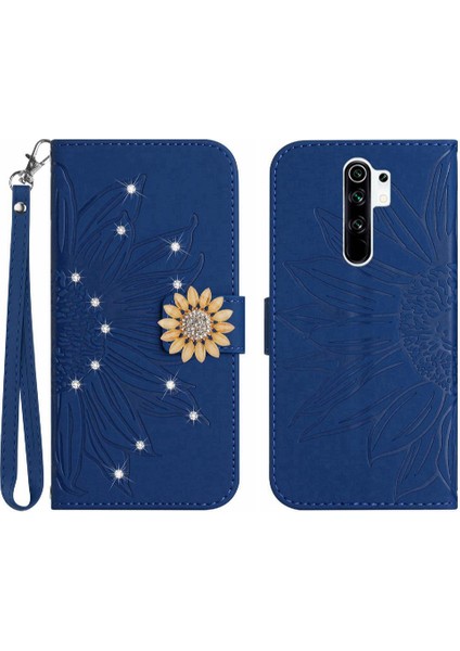 Xiaomi Redmi Için Not 8 Pro Telefon Kılıfı Pu Deri Kapak Çevirin Kart (Yurt Dışından)
