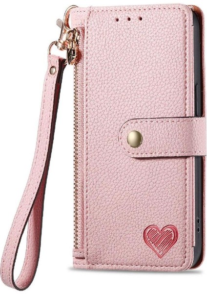 Sony Xperia 10 Vı Için Flip Case Cüzdan Darbeye Aşk Fermuar Deri (Yurt Dışından) fırsatları