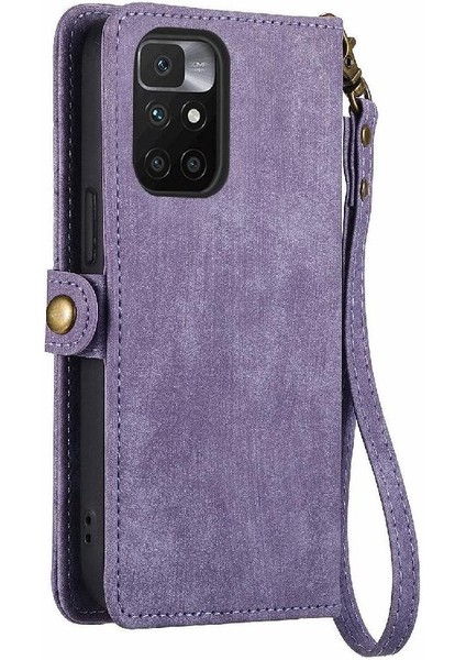 Xiaomi Redmi Not 11 Için Flip Case 4g Darbeye Basit Iş Cüzdan (Yurt Dışından)