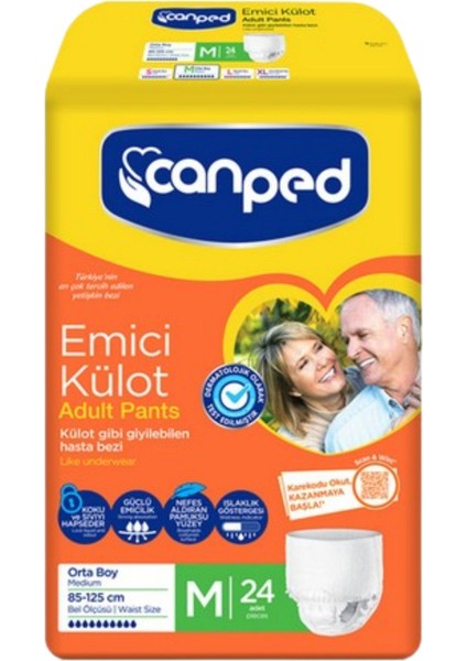 Emici Külot M 24lü (85-125 cm)