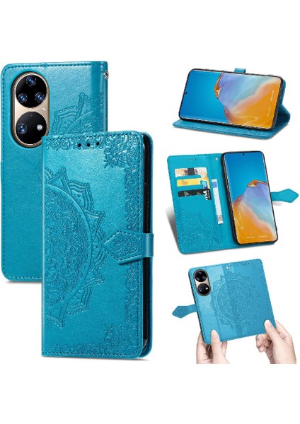 Huawei P50 Pro Için Kılıf (Yurt Dışından)