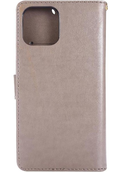 IPhone 13 Için Filp Durumda Pro Max Kickstand Kart Tutucu Pu Deri Bilek (Yurt Dışından) fırsatları