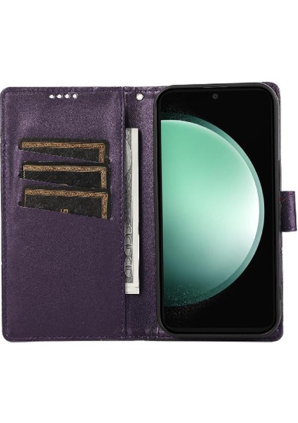 Samsung Galaxy S24 Fe Darbeye Şok Emici Kickstand Için Flip Case (Yurt Dışından) fırsatları