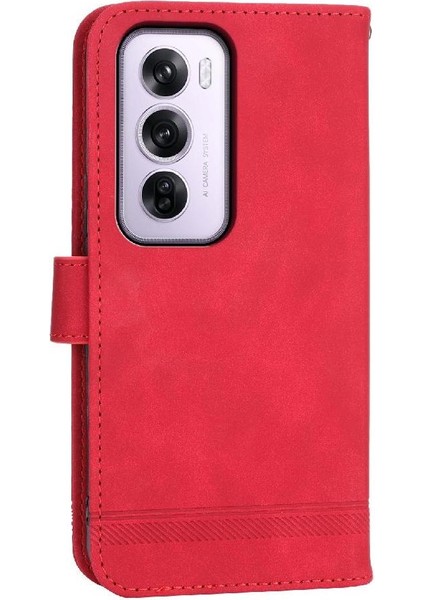 Oppo Oppo 12 Pro 5g Premium Bileklik Kart Yuvaları Nakit Cep Için Flip Case (Yurt Dışından) fırsatları