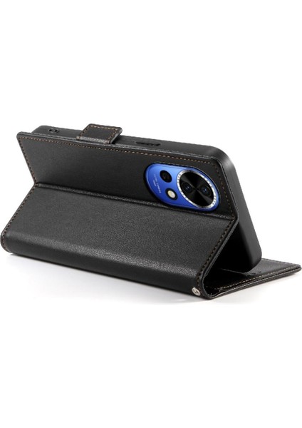 Huawei Nova 12 Flip Kart Yuvaları Için Flip Case Iş Günlük Kullanım Cüzdan (Yurt Dışından) modelleri