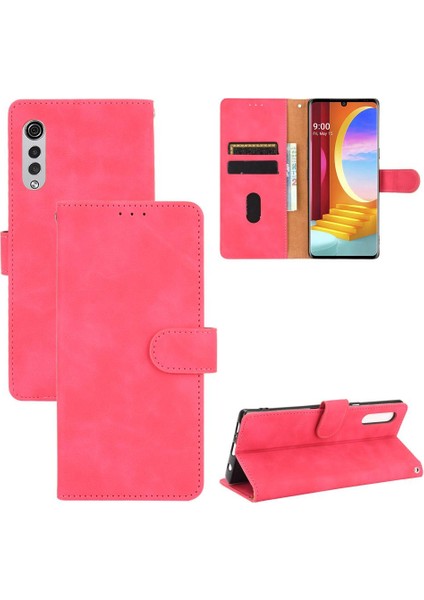 Lg Kadife Tam Koruma Deri Folio Flip Case Kart Kapak Için Kılıf (Yurt Dışından)
