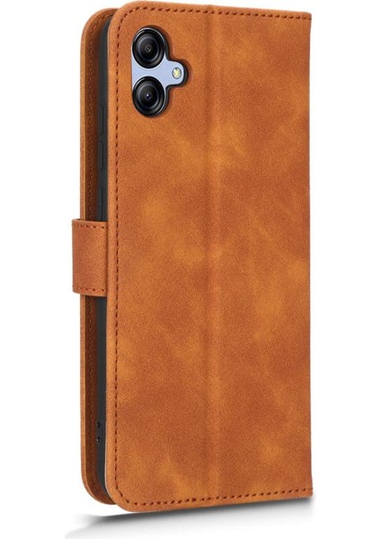 Samsung Galaxy A04E Kart Ekleme Deri Folio Flip Case ile (Yurt Dışından) fırsatları