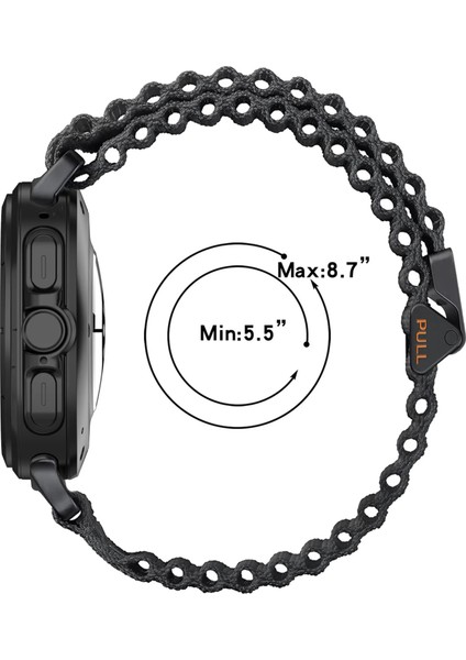 Samsung Galaxy Watch Ultra (47MM) Uyumlu Esnek Alpine Spor Kordon indirimleri