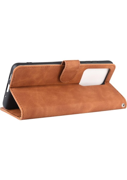 Kart Tutucu Kickstand Kart Kapak ile Samsung Galaxy S20 Ultra Için Kılıf (Yurt Dışından) modelleri