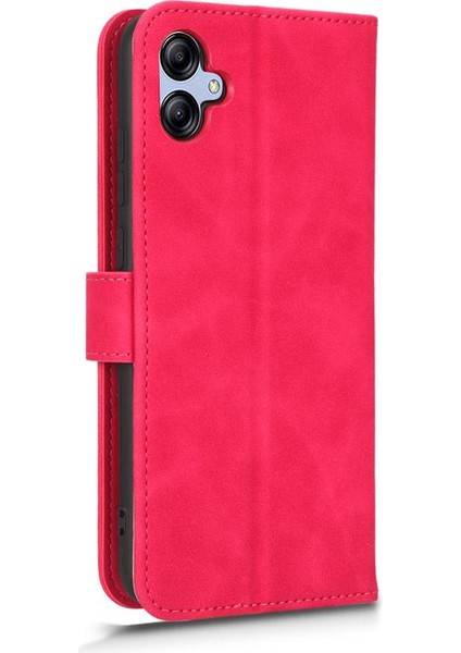 Samsung Galaxy A04E Kart Ekleme Deri Folio Flip Case ile (Yurt Dışından) modelleri