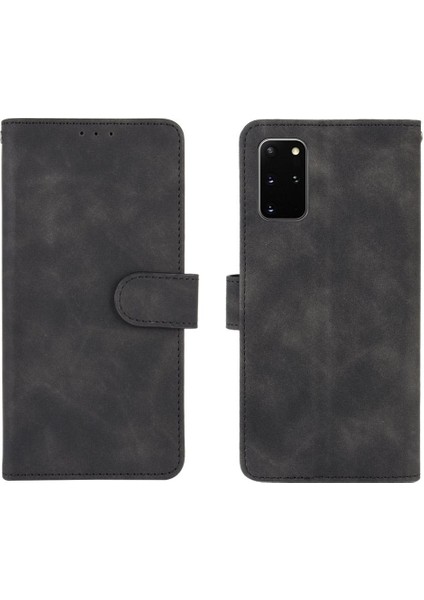 Samsung Galaxy S20 Artı Kart Ekleme Tam Koruma Deri (Yurt Dışından)