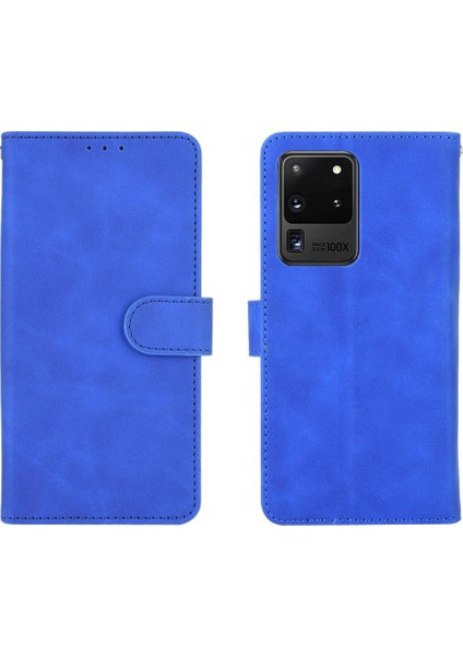Kart Tutucu Kickstand Kart Kapak ile Samsung Galaxy S20 Ultra Için Kılıf (Yurt Dışından)