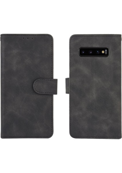 Samsung Galaxy S10 Artı Kart Tutucu Kickstand Kart Kapağı ile (Yurt Dışından)