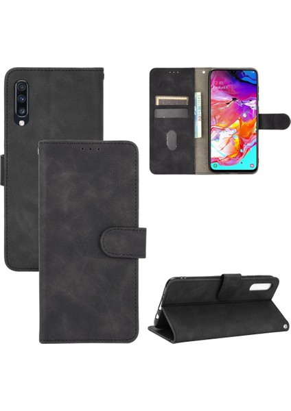 Kart ile Samsung Galaxy A70 Tam Koruma Kartı Ekleme Için Kılıf (Yurt Dışından)