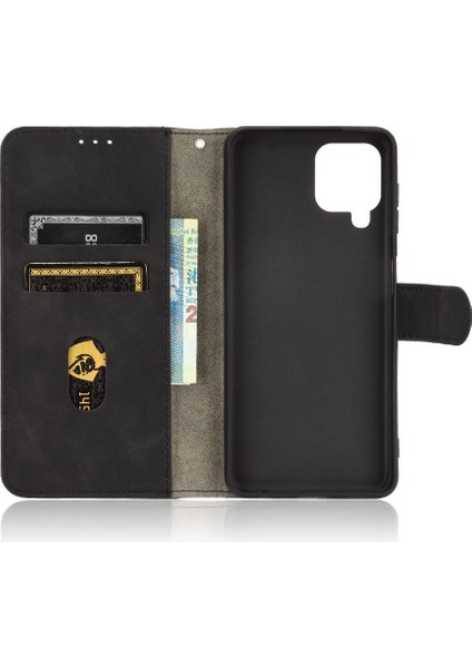 Kart Tutucu Kickstand ile Samsung Galaxy A22 4g Kart Ekleme Için Kılıf (Yurt Dışından)