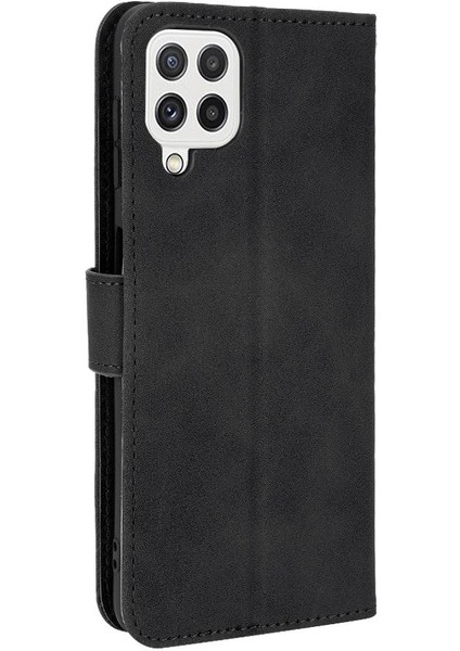 Kart Tutucu Kickstand ile Samsung Galaxy A22 4g Kart Ekleme Için Kılıf (Yurt Dışından)