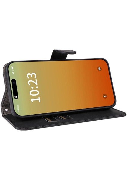 Kart Tutucu Kickstand Tam Koruma ile iphone 15 Promax Için Kılıf (Yurt Dışından)