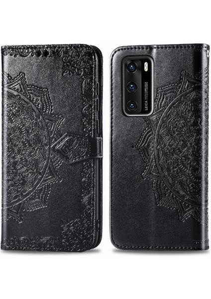 Huawei P40 Için Kılıf (Yurt Dışından)
