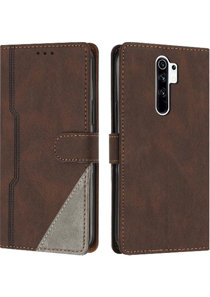 Xiaomi Redmi Not 8 Için Kılıf Pro Pu Deri Handy Standı Kart Yuvaları Kapak (Yurt Dışından)