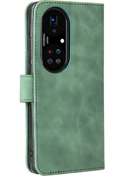 Huawei P50 Pro Deri Kart Tutucu Kapak ile Folio Flip Case (Yurt Dışından) modelleri