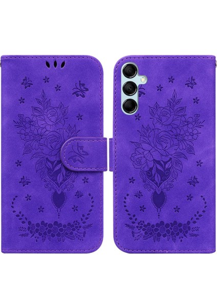 Samsung Galaxy A15 5g/4g Flip Pu Deri Kapak Kart Yuvaları Cüzdan (Yurt Dışından)