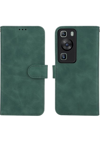 Huawei P60/P60 Pro 4g Deri Folio Flip Case Kart Ekleme (Yurt Dışından)