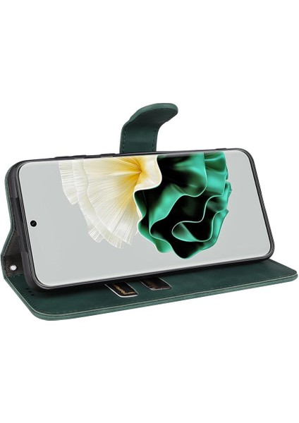 Huawei P60/P60 Pro 4g Deri Folio Flip Case Kart Ekleme (Yurt Dışından) fırsatları