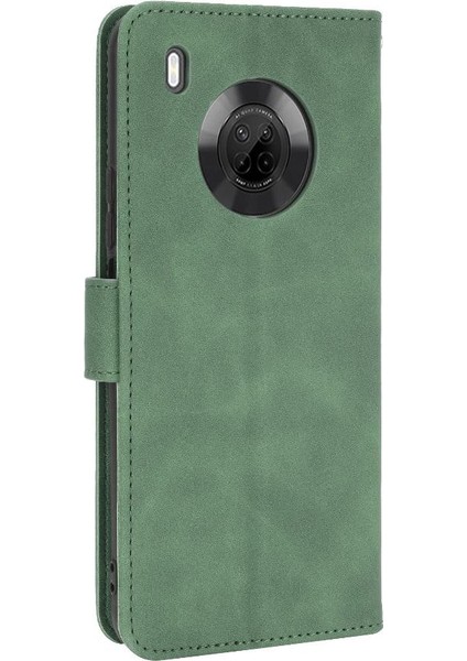 Kart ile Huawei Y9A Tam Koruma Deri Folio Flip Case Için Kılıf (Yurt Dışından) modelleri