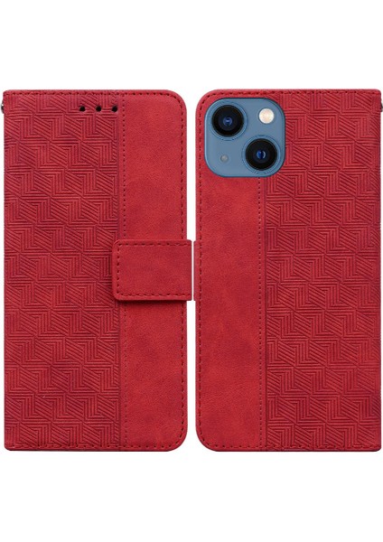 IPhone 15 Için Kılıf Artı Cüzdan Kapak Premium Pu Deri Kickstand Özelliği (Yurt Dışından)